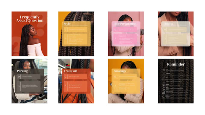 create engaging social media content, carousels and reels