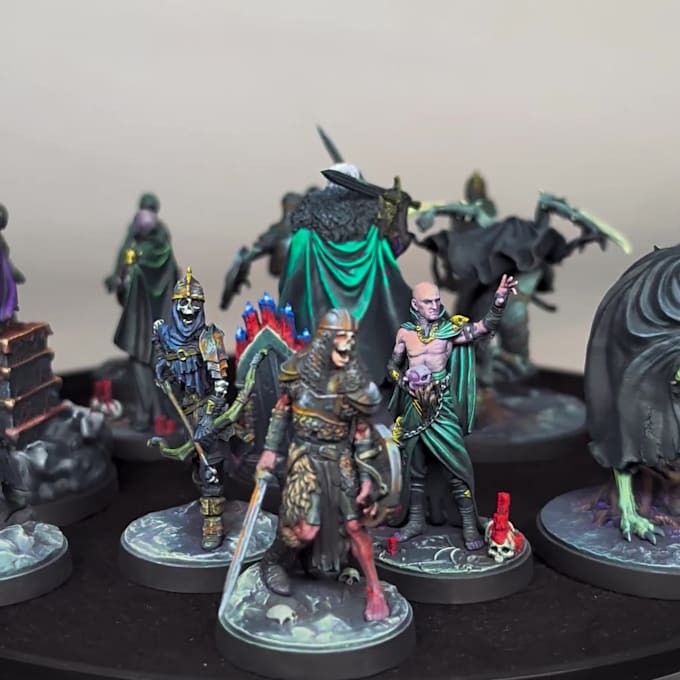 create custom warhammer models, stl 3d print and kitbash