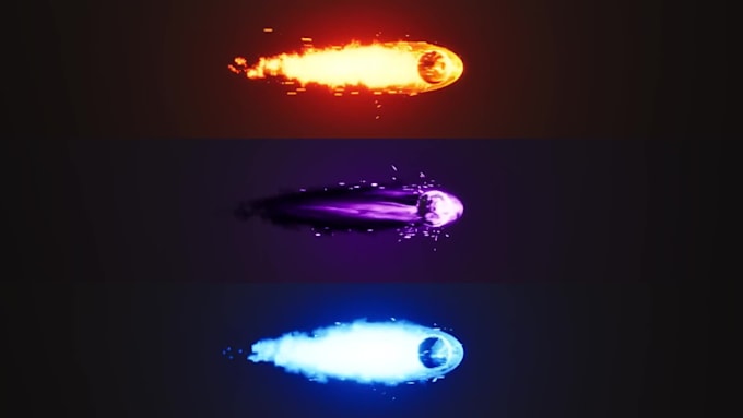create game ready vfx using niagara in unreal engine 5 for games and cinematics