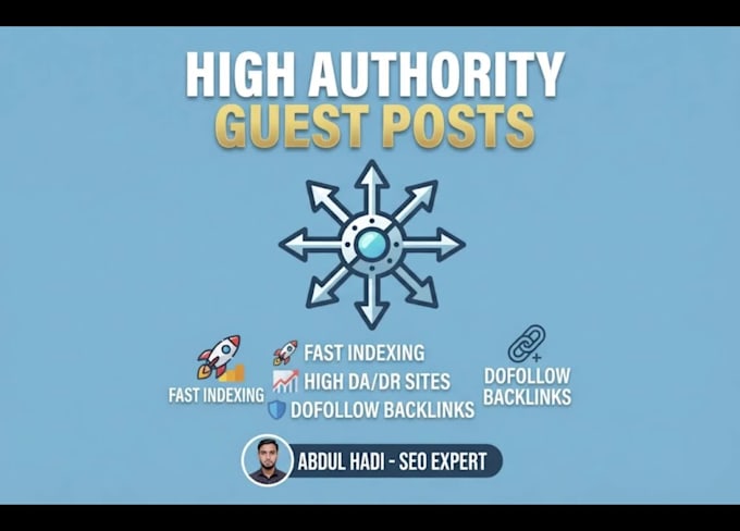 do high authority guest post