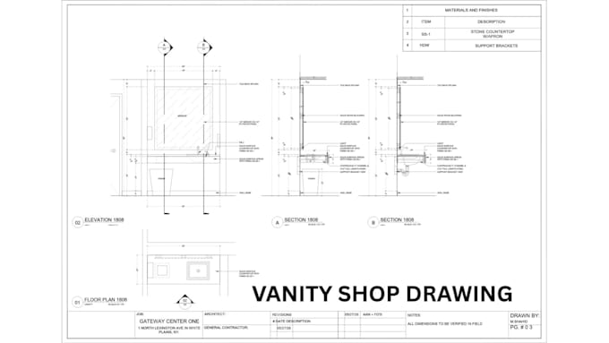 bespoke your millwork and joinery shop drawings in autocad