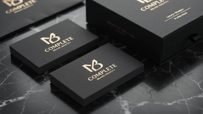 create a luxury brand identity and professional branding