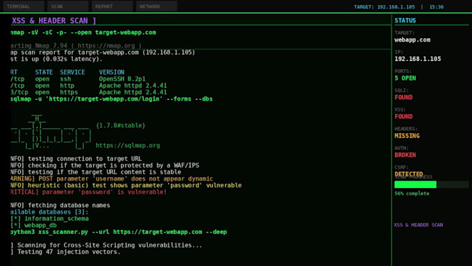 do penetration testing and web security audit trusted by lenovo vdp