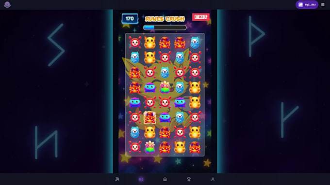 build web or browser games for you