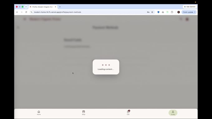 do frontend web development