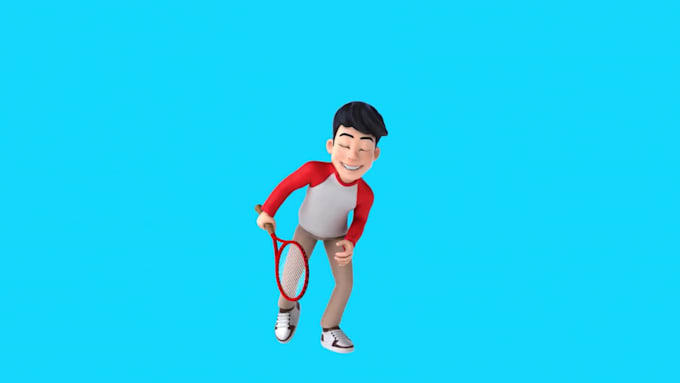 do custom 3d characters for games, animation, and rendering