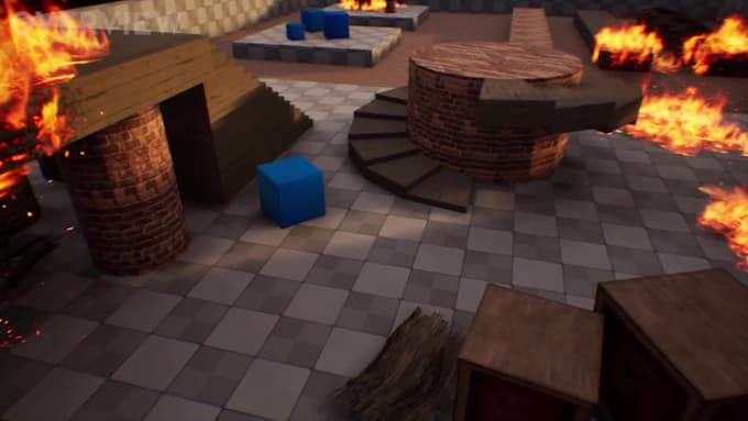 create custom game ready vfx in unreal engine using niagara