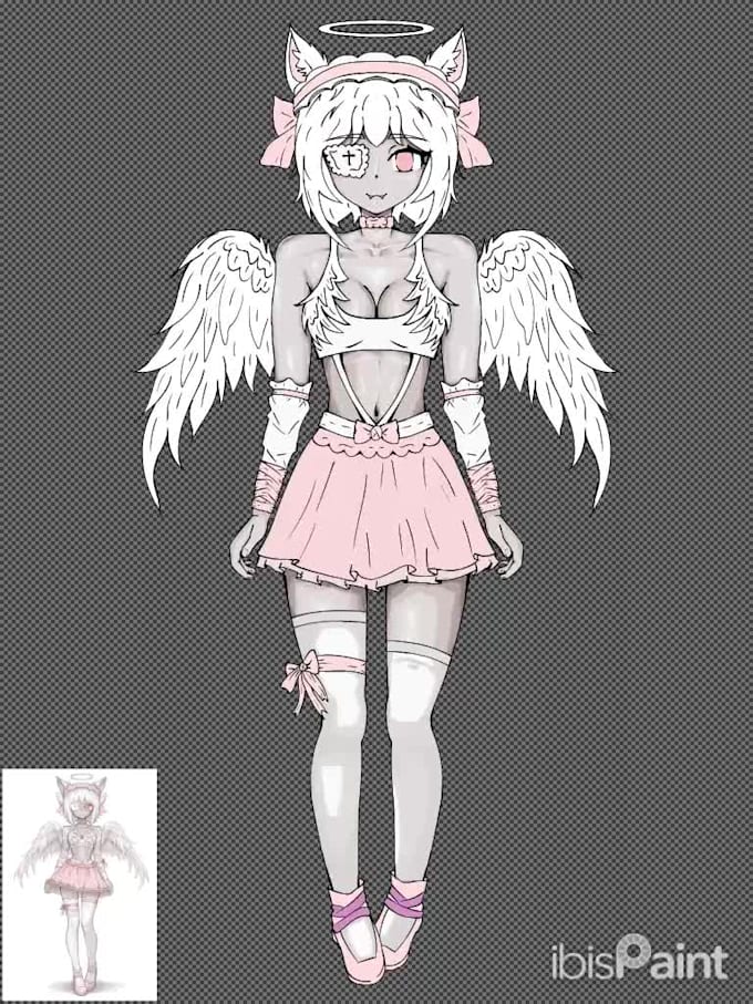 anime style art non ai