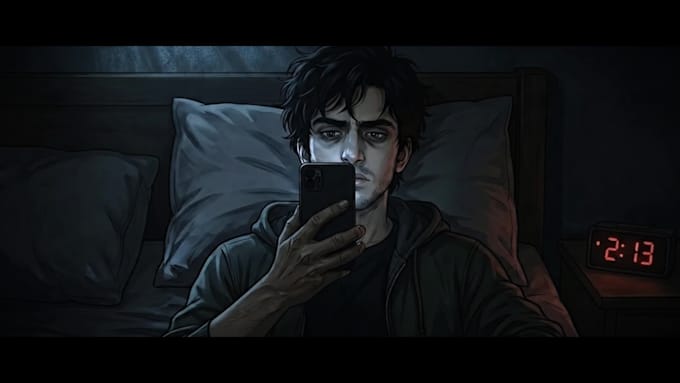 create cinematic 2d horror animation videos and stories