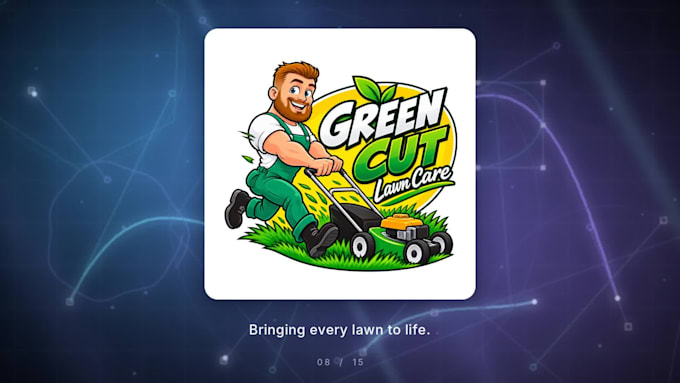 create cartoon mascot logo and vectorize any artwork