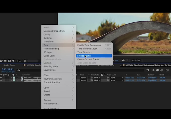 do professional rotoscoping and green screen removal for videos