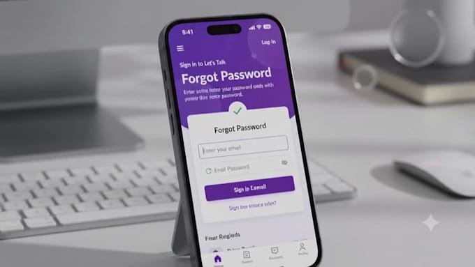 create UI UX design for websites and mobile apps in figma