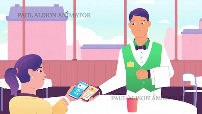 2d animation video animated explainer 2d saas explainer video cartoon animation