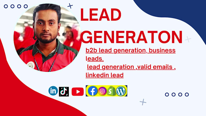 b2b lead generation for industries and email list building