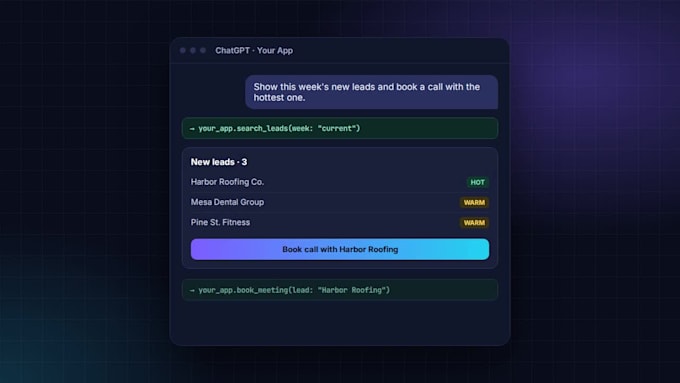 build a custom chatgpt plugin for your app or API