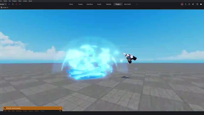 develop roblox ai, scripting, gui, vfx, ugc, and weapon system