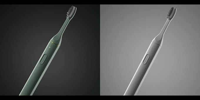 create 3d product animation