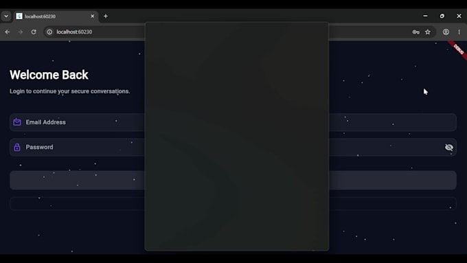develop a modern flutter web website with responsive UI