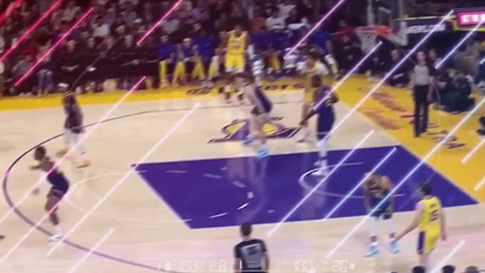 create nba, highlights video and youtube shorts