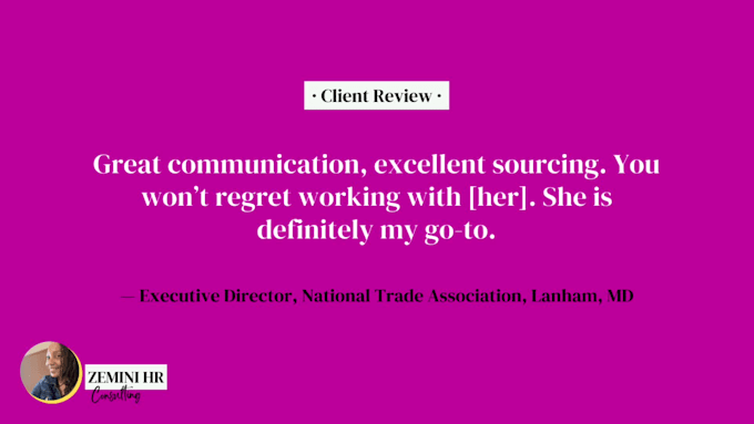 be your remote HR consultant