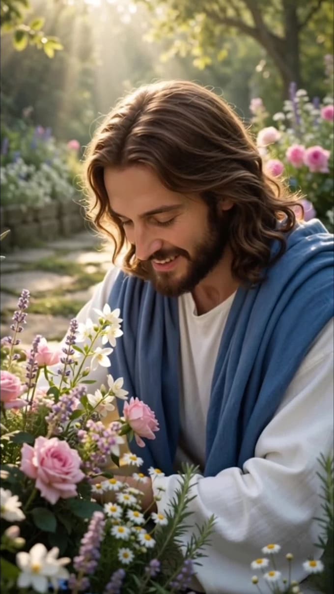 create cinematic ai jesus vidios