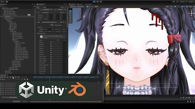 create, rig, fix, convert your warudo avatar, vrc avatar, vnyan model, mmd mod