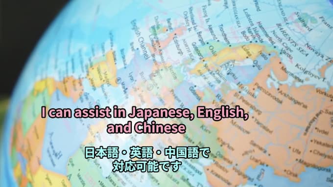 translate and proofread japanese, english, and chinese
