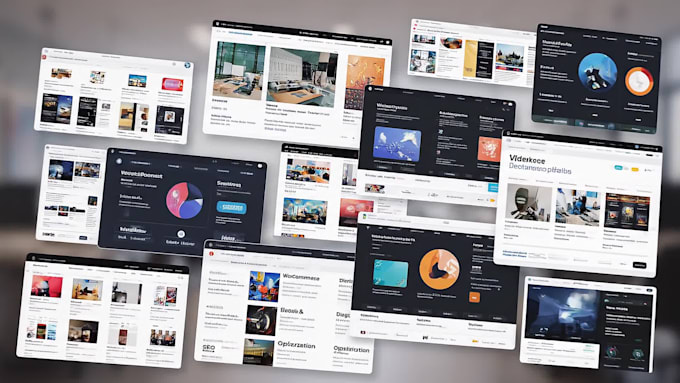 design a professional wordpress website with elementor, woocommerce, seo n speed