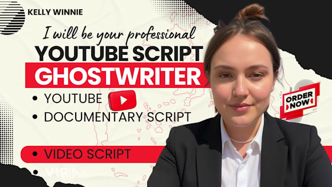 write engaging youtube script video script for documentaries and storytelling