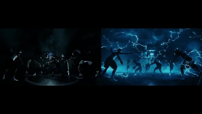 do professional vfx compositing ,visual effects , after effects for your shot