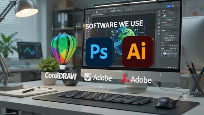 convert ai generated packaging into print ready artwork