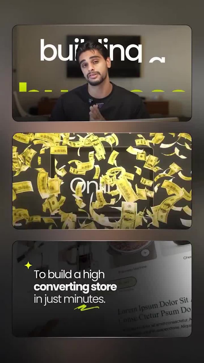 be your professional talking head vsl video editor in after affects