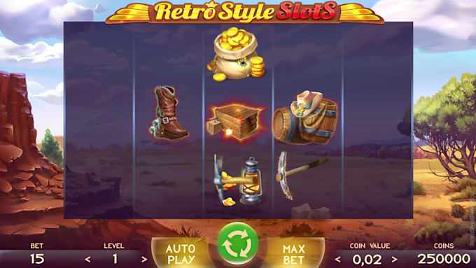 animate your slots game symbls