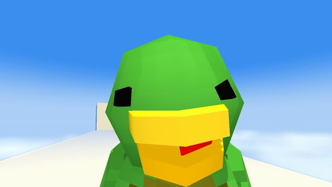 do 3d minecraft animation