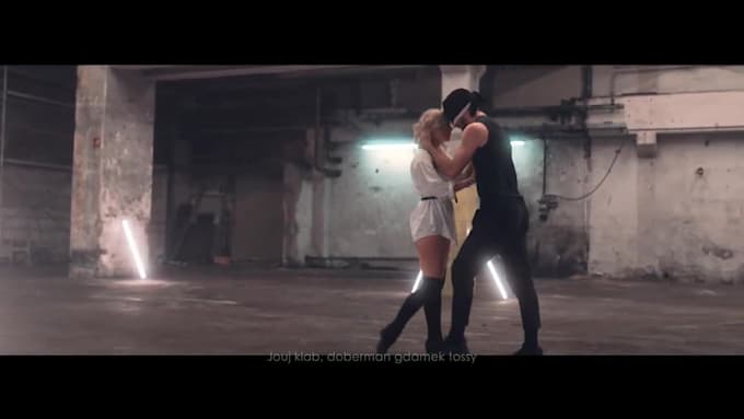 make a professional music video using artlist footage stock