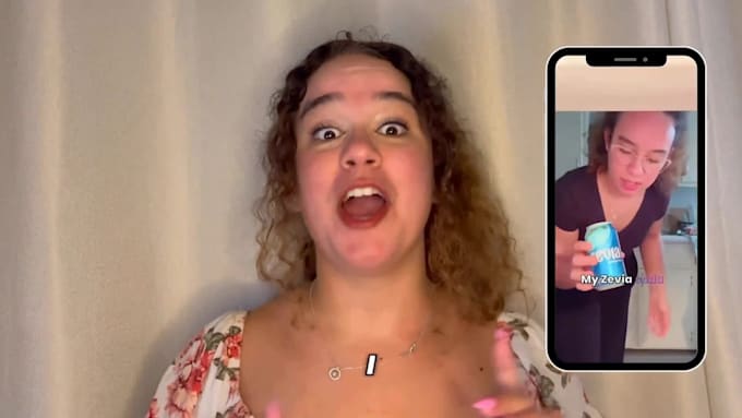 create high converting gen z female ugc videos