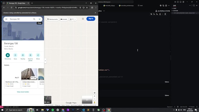 create bots using python