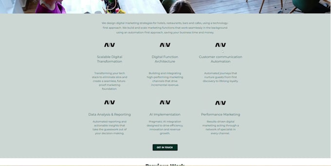 design, build and launch your hotel or restaurant website