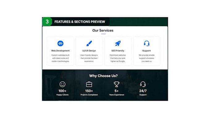 build a professional website
