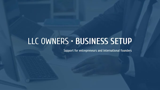 get a US ein for your llc, US business registration and ein application