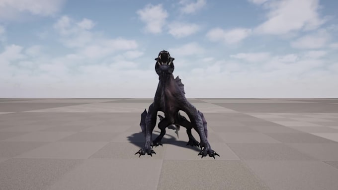 create game ready combat and movement animations