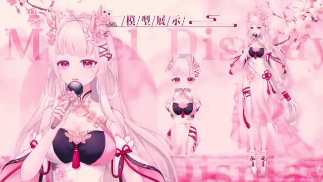 furry live2d vtuber model rigging avatar nsfw character vrchat reference sheet
