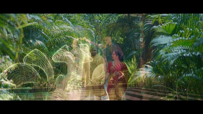 create a luxury cinematic wedding, film, highlights, teaser