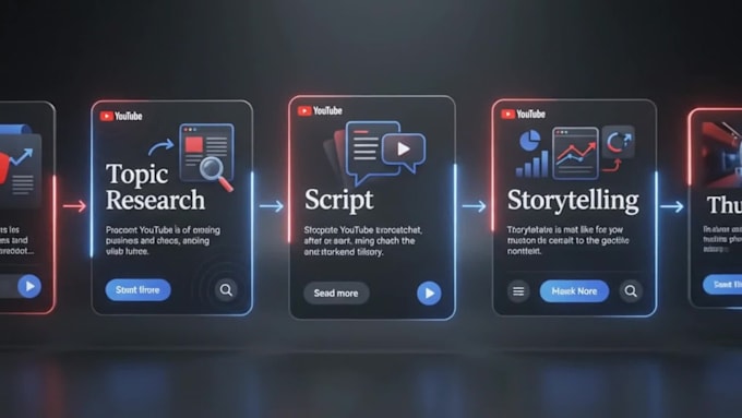 create a faceless youtube content strategy for your channel