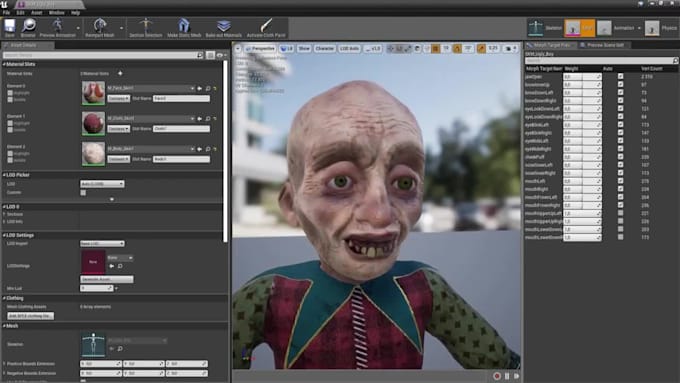 threejs glb,3davatar for talkinghead,inworld tts,rig3d for livelink,visemes,vrm