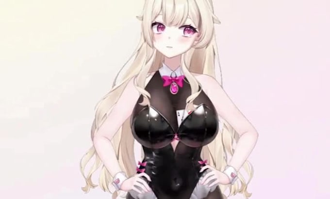 create a live2d vtuber model and avatar with professional live2d rigging