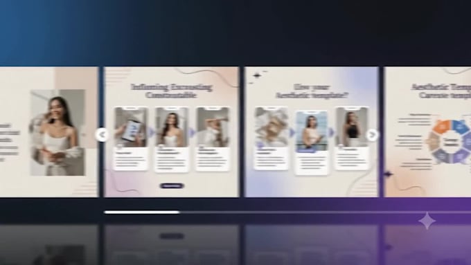 design engaging instagram post and story templates