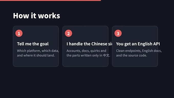 integrate feishu, dingtalk, taobao, 1688 or chinese market data for you