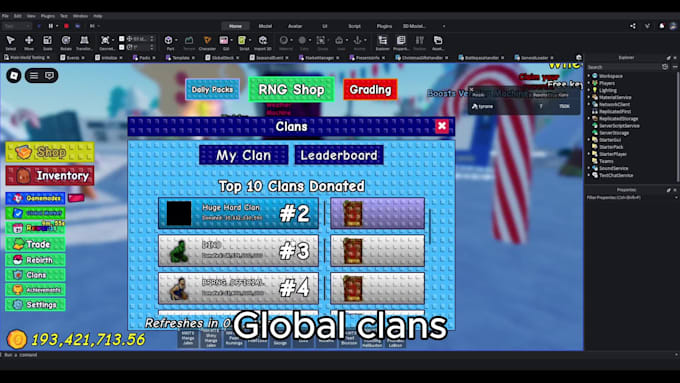 script anything for you in roblox