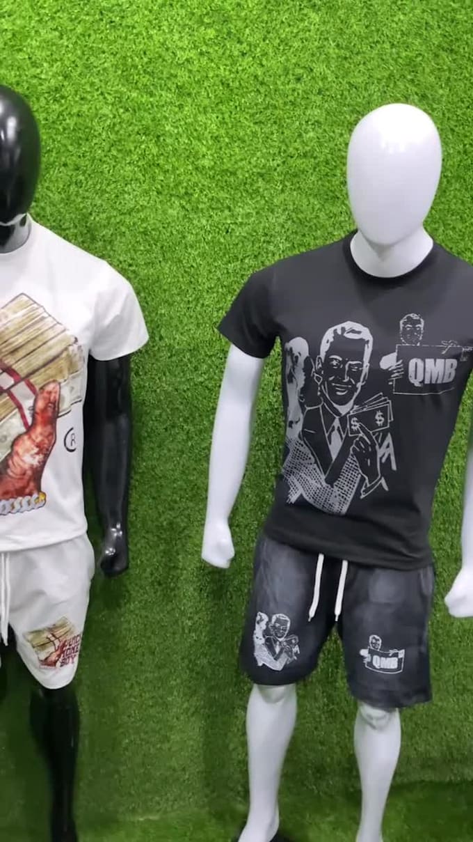 do graphic design for your clothing brand
